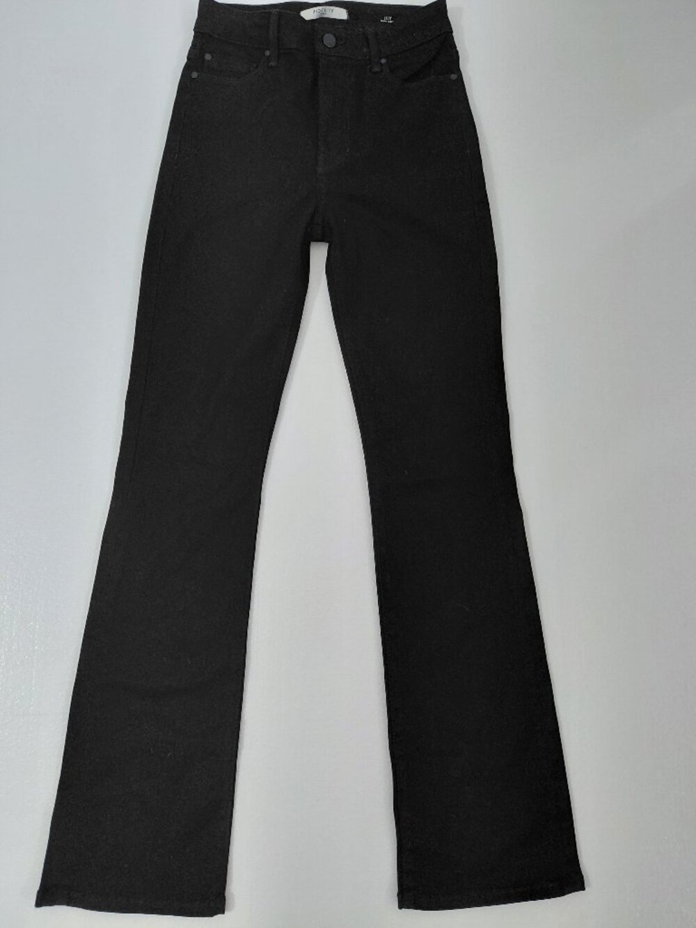 Fidelity Denim Katie Wide Leg Jeans – Dark Wash